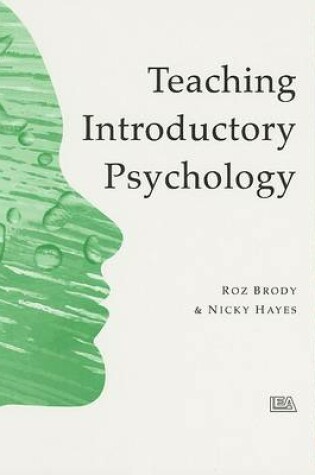 Cover of Teaching Introductory Psychology