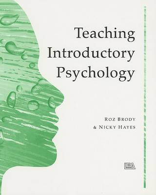 Book cover for Teaching Introductory Psychology