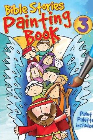 Cover of Bible Stories Painting Book 3