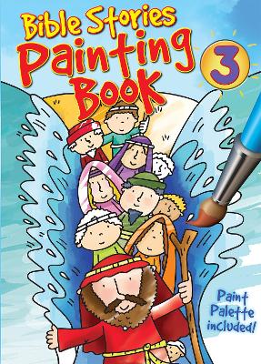 Cover of Bible Stories Painting Book 3