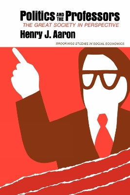 Book cover for Politics and the Professors