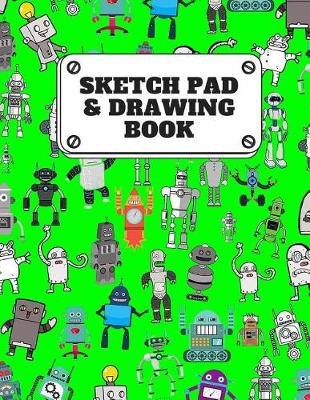 Book cover for Sketch Pad & Drawing Book