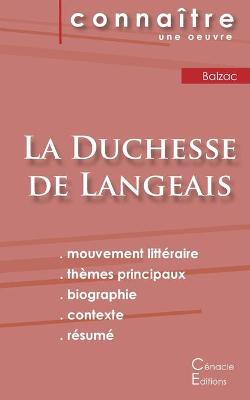 Book cover for Fiche de lecture La Duchesse de Langeais de Balzac (Analyse litteraire de reference et resume complet)