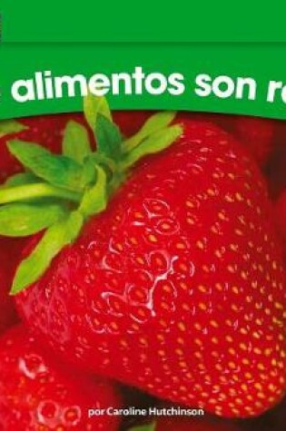 Cover of What Foods Are Red? Leveled Text