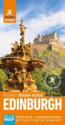 Book cover for Pocket Rough Guide Edinburgh (Travel Guide)