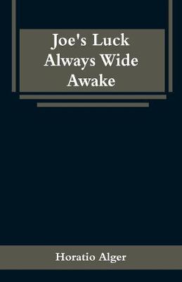 Book cover for Joe's Luck Always Wide Awake