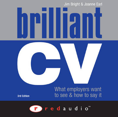 Book cover for Brilliant CV Audio CD