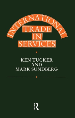 Book cover for International Trade in Services