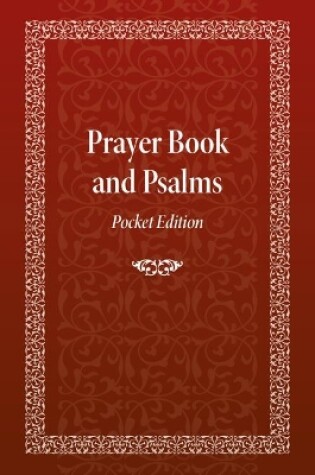 Cover of Prayer Book and Psalms