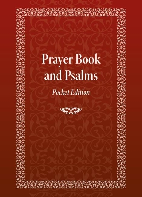 Cover of Prayer Book and Psalms