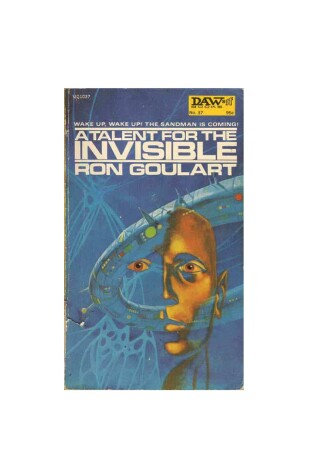 Cover of A Talent for the Invisible