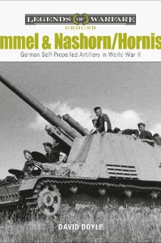 Cover of Hummel and Nashorn/Hornisse: German Self-Propelled Artillery in World War II