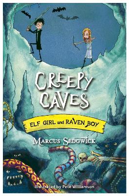Book cover for Creepy Caves