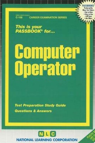 Cover of Computer Operator