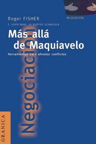 Cover of Mas Alla de Maquiavelo