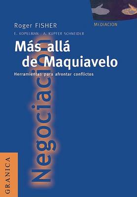 Book cover for Mas Alla de Maquiavelo
