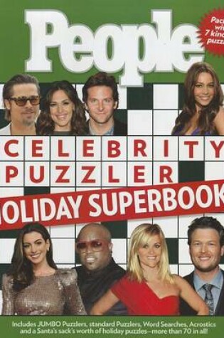 Cover of The PEOPLE Celebrity Puzzler Holiday Superbook!