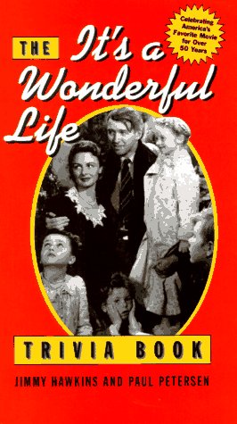 Book cover for "It's A Wonderful Life" Trivia Book