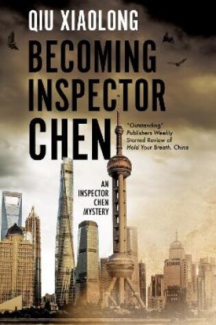 Cover of Becoming Inspector Chen