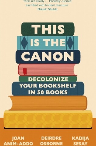 Cover of This is the Canon