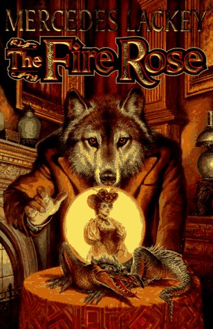 Book cover for The Fire Rose