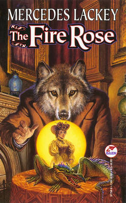 Book cover for The Fire Rose