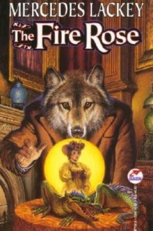 Cover of The Fire Rose