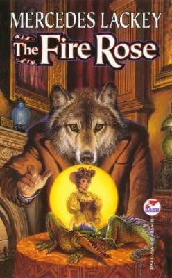 Book cover for The Fire Rose