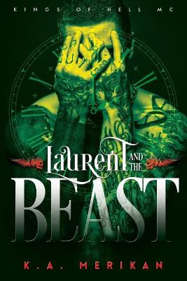 Cover of Laurent and the Beast (gay time travel romance)