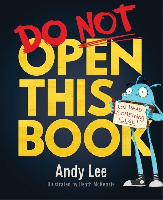 Cover of Do Not Open This Book