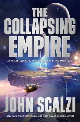 Book cover for The Collapsing Empire