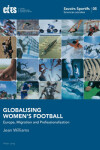 Book cover for Globalising Women’s Football