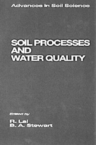 Cover of Soil Processes and Water Quality