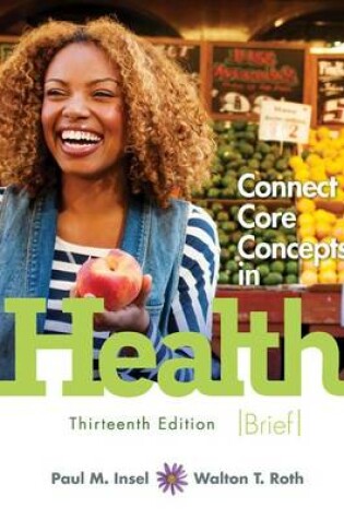 Cover of Connect 1-Semester Access Card for Core Concepts in Health, Brief