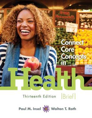 Book cover for Connect 1-Semester Access Card for Core Concepts in Health, Brief