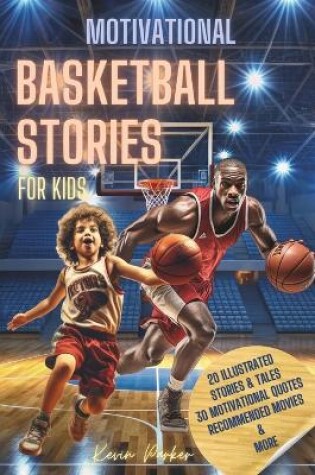 Cover of Basketball Stories for Kids