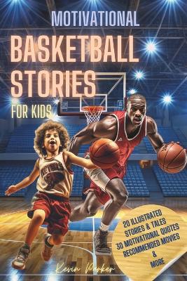 Book cover for Basketball Stories for Kids