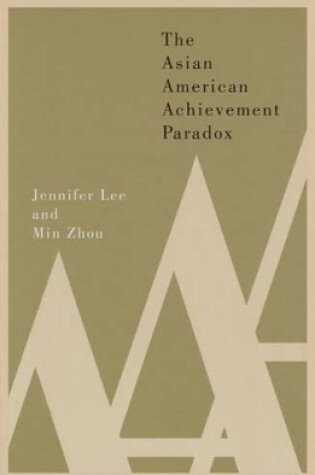 Cover of The Asian American Achievement Paradox
