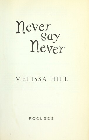 Book cover for Never Say Never