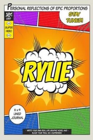 Cover of Superhero Rylie