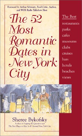 Book cover for The 52 Most Romantic Dates in New York City