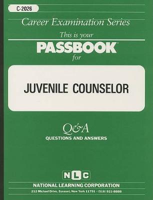 Book cover for Juvenile Counselor