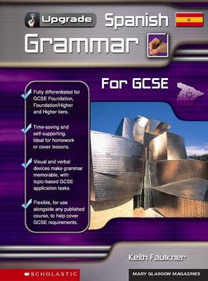 Book cover for Upgrade Spanish Grammar for GCSE