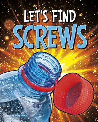 Book cover for Let's Find Screws