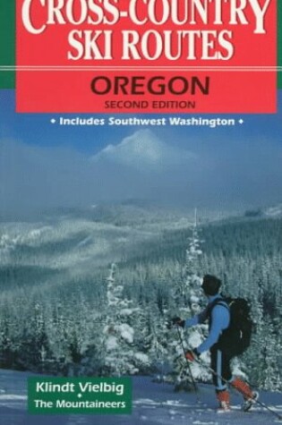 Cover of Cross-Country Ski Routes, Oregon