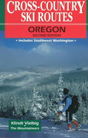 Cover of Cross-Country Ski Routes, Oregon
