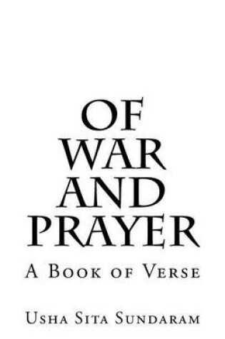 Cover of Of War and Prayer