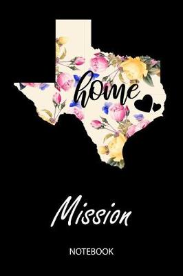 Book cover for Home - Mission - Notebook