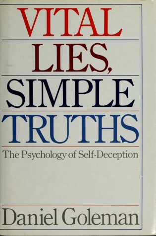 Cover of Vital Lies