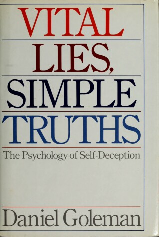 Book cover for Vital Lies